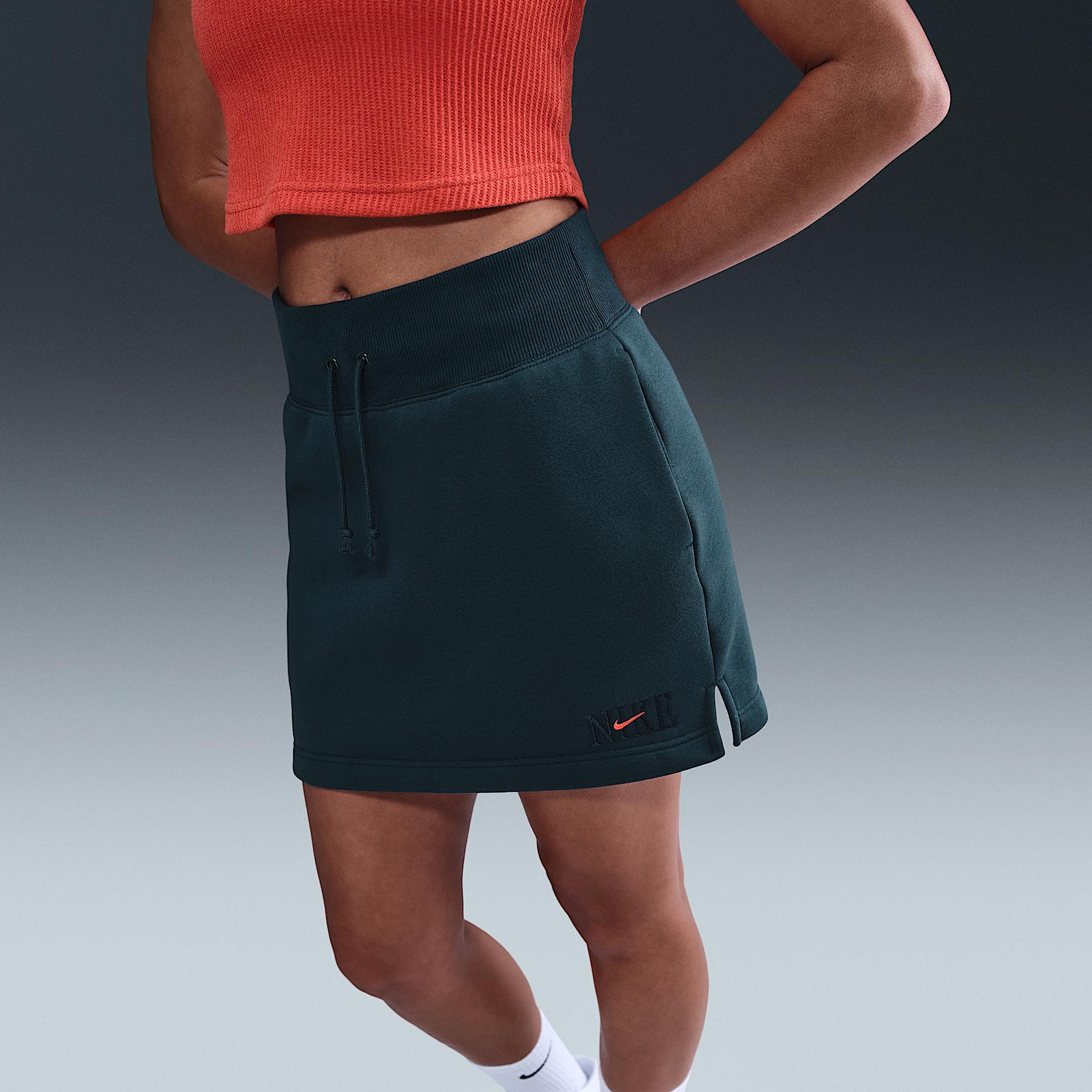 Nike Sportswear Phoenix Fleece Women's Skirt Product Image