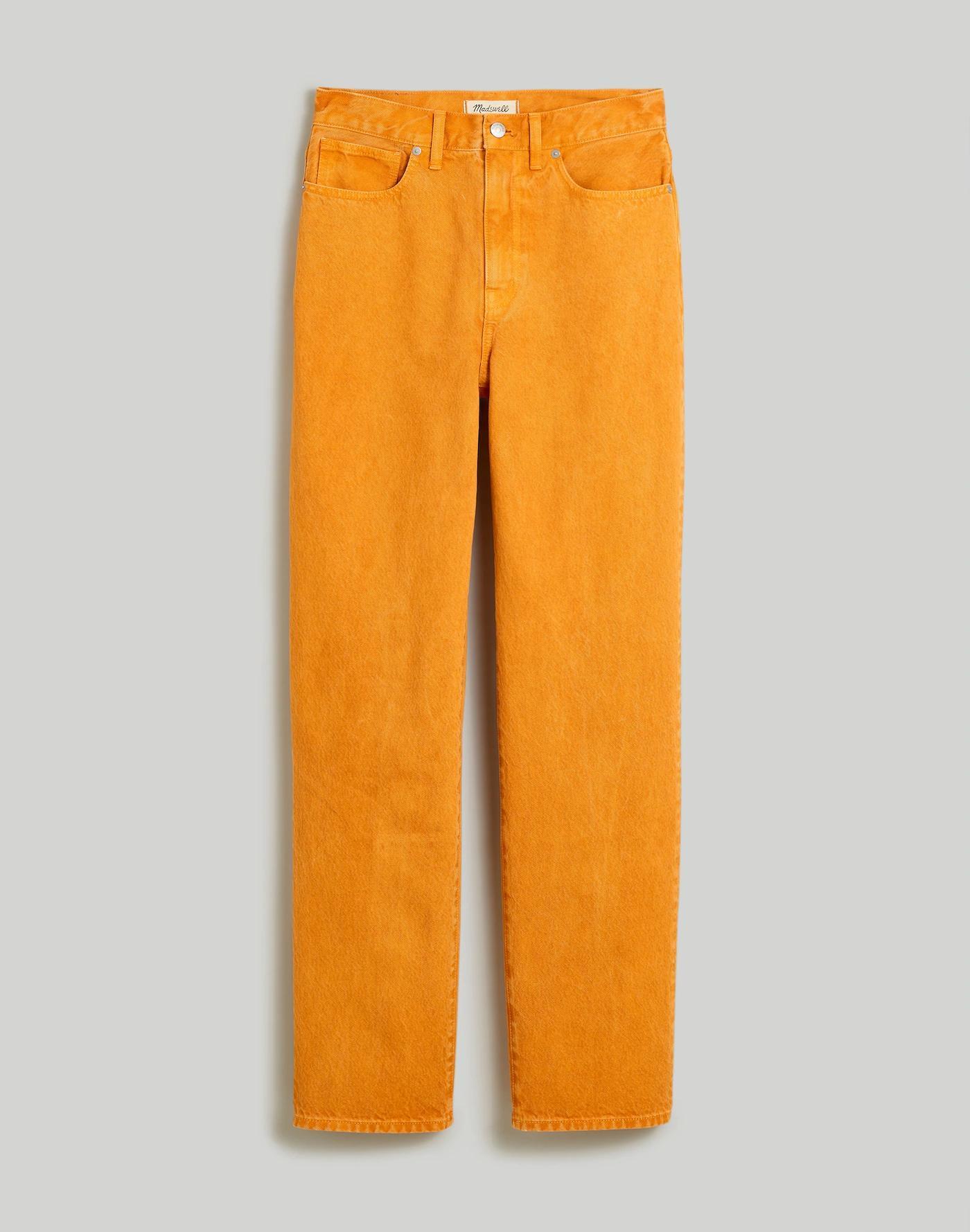 Baggy Straight Jeans: Garment-Dyed Edition Product Image