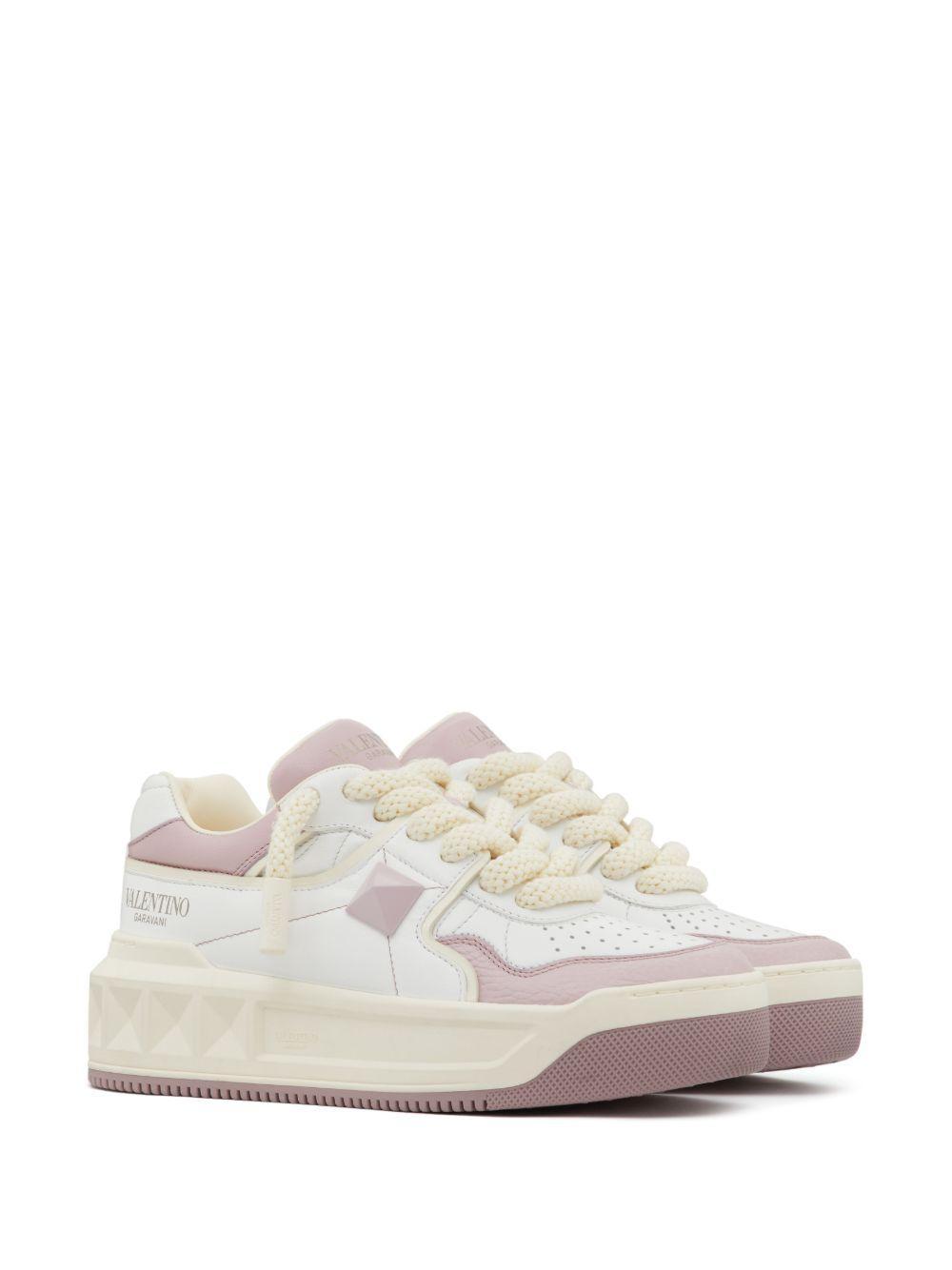 One Stud XL leather sneakers Product Image