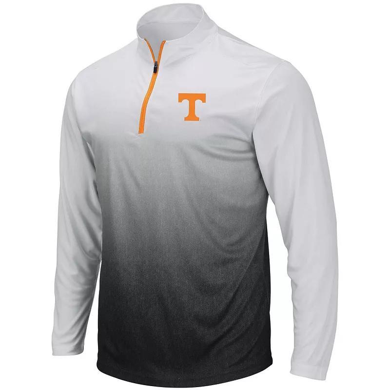Men's Colosseum Gray Virginia Tech Hokies Magic Team Logo Quarter-Zip Jacket, Size: 2XL, Grey Product Image
