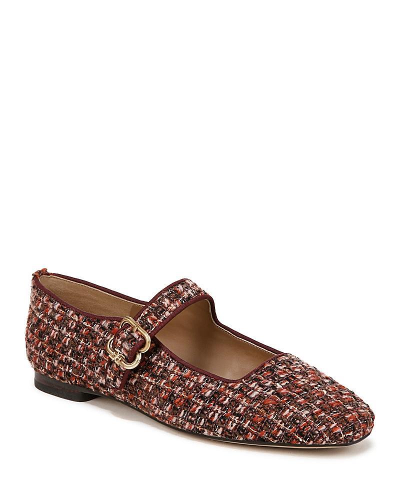 Sam Edelman Michaela Leather Mary Jane Flats Product Image