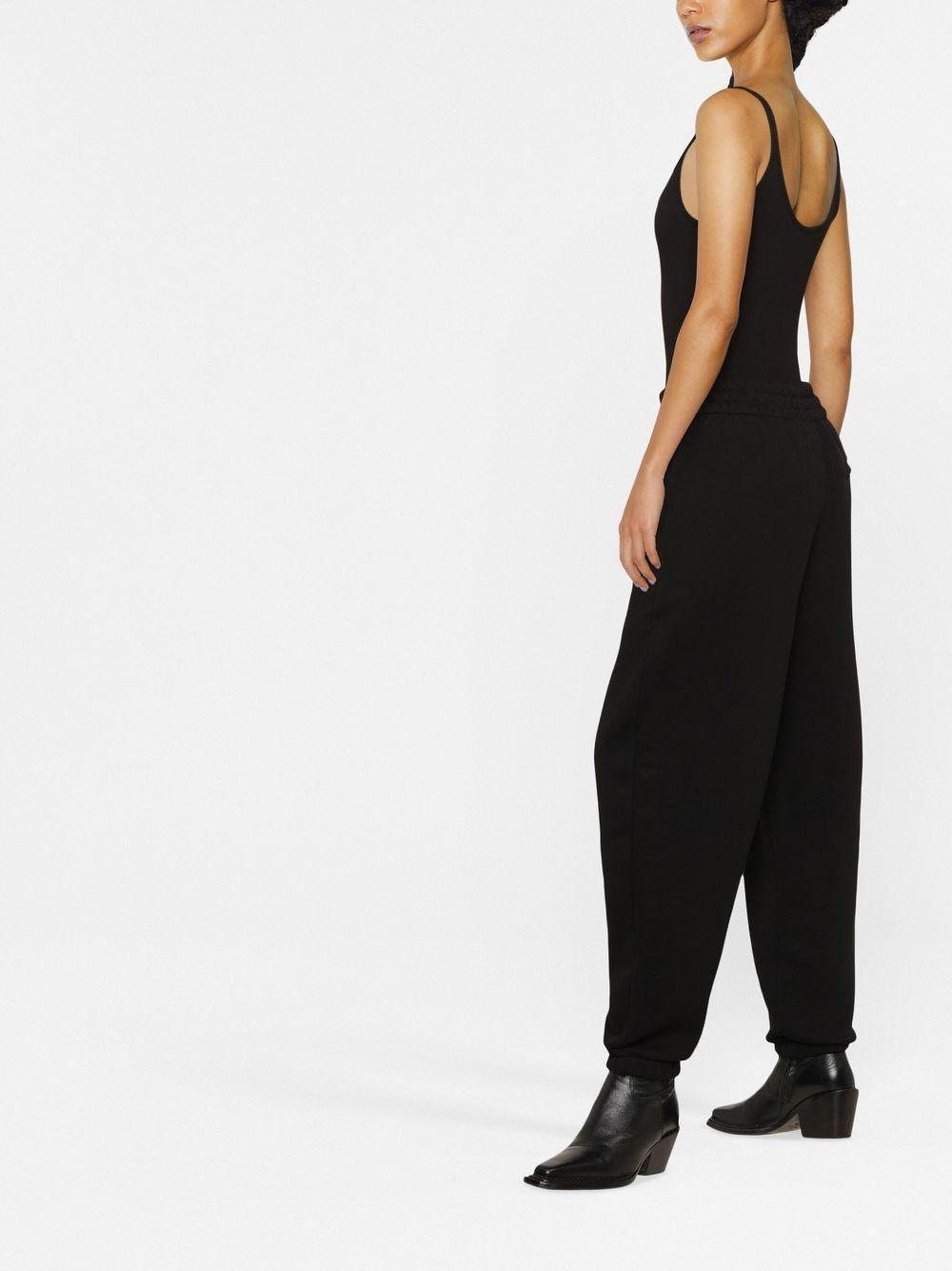 logo-print tapered track pants Product Image