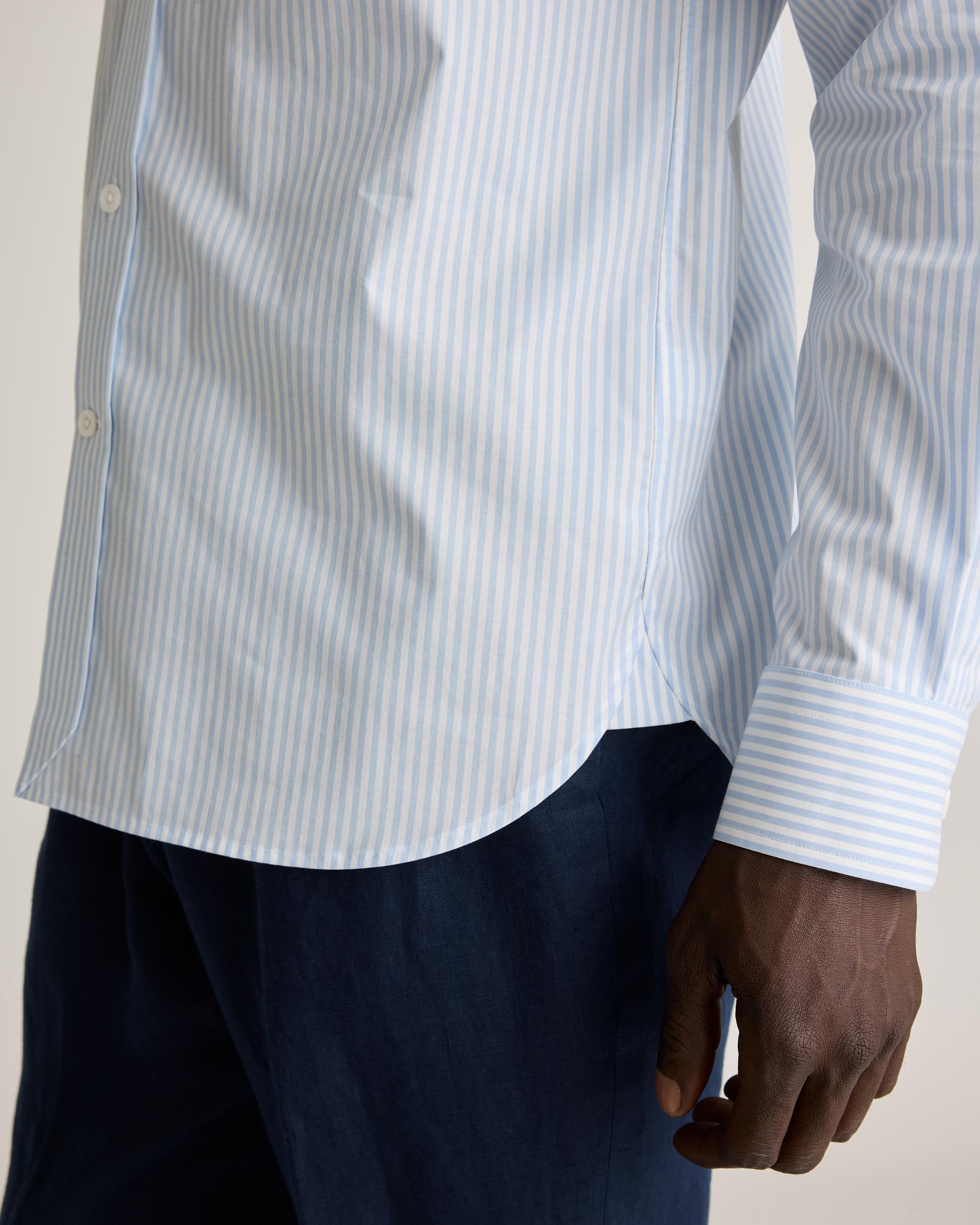 Quince | Men's Stretch Poplin Dress Shirt Organic Cotton Product Image