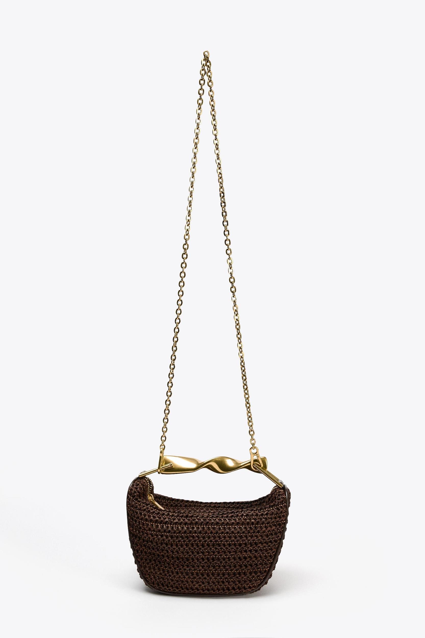 MINI BAG WITH METALLIC HANDLE Product Image