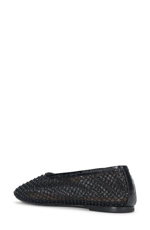 STAUD Alba Ballet Flat In Black Product Image