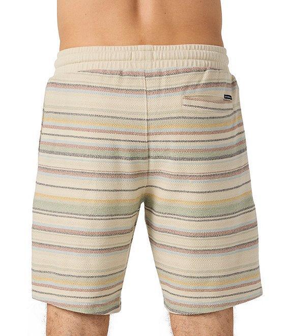 O'Neill Bavaro Striped 19#double; Outseam Fleece Shorts Product Image