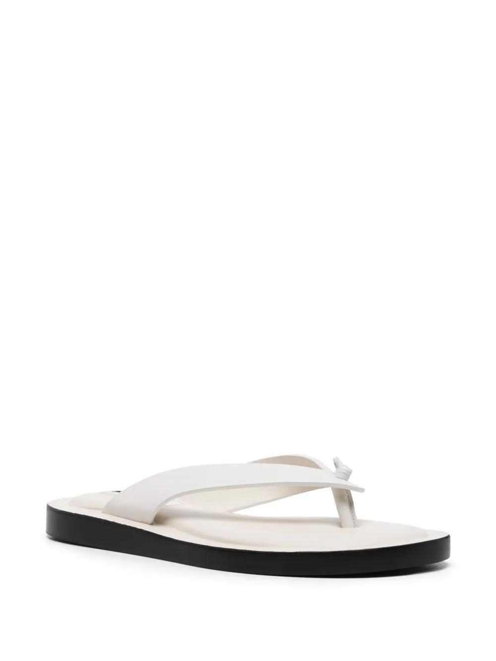 leather slides Product Image