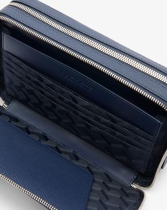 Chantaco Piqué Leather Zipped Pouch Product Image
