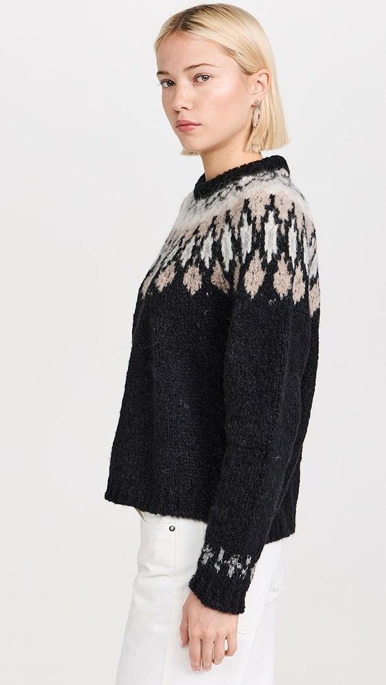 Splendid Noelle Fair Isle Sweater | Shopbop Product Image