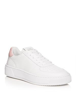 Womens Courtside Leather Low-Top Sneakers Product Image