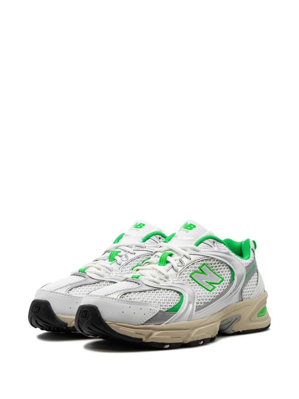 350 &apos;White&apos; low-top sneakers Product Image