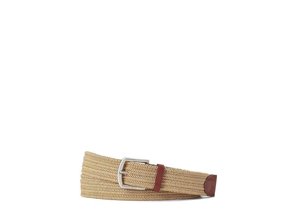 Ralph Lauren Leather Trimmed Braided Belt Product Image