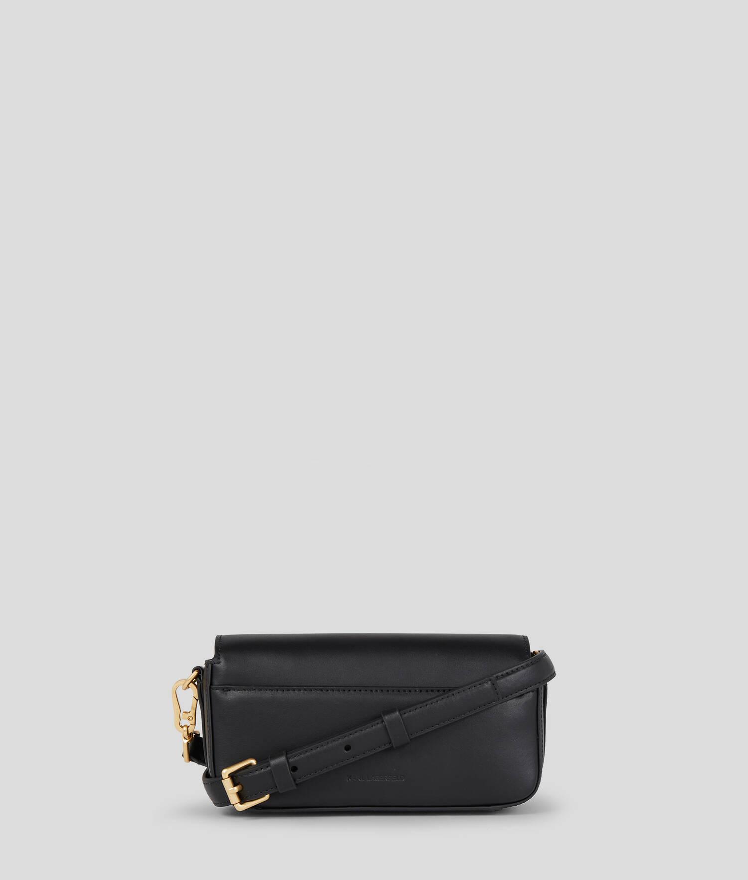 K/SIGNATURE FAN SMALL CROSSBODY BAG Product Image