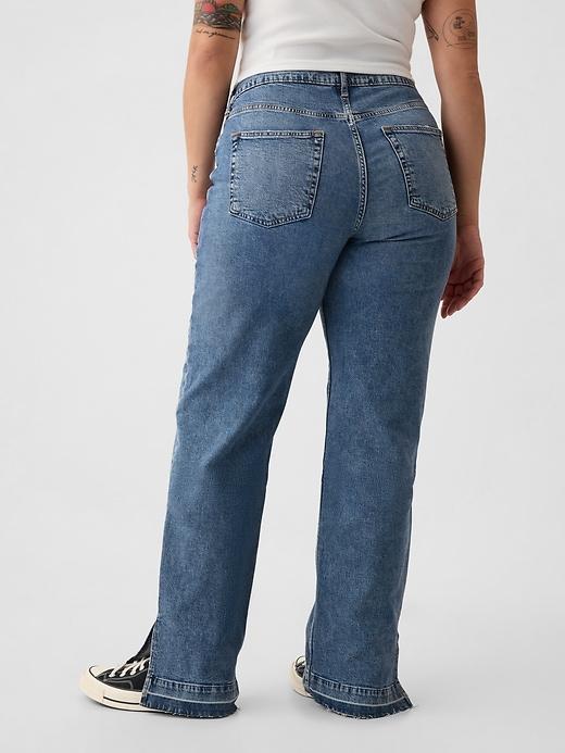 Mid Rise '90s Loose Jeans Product Image