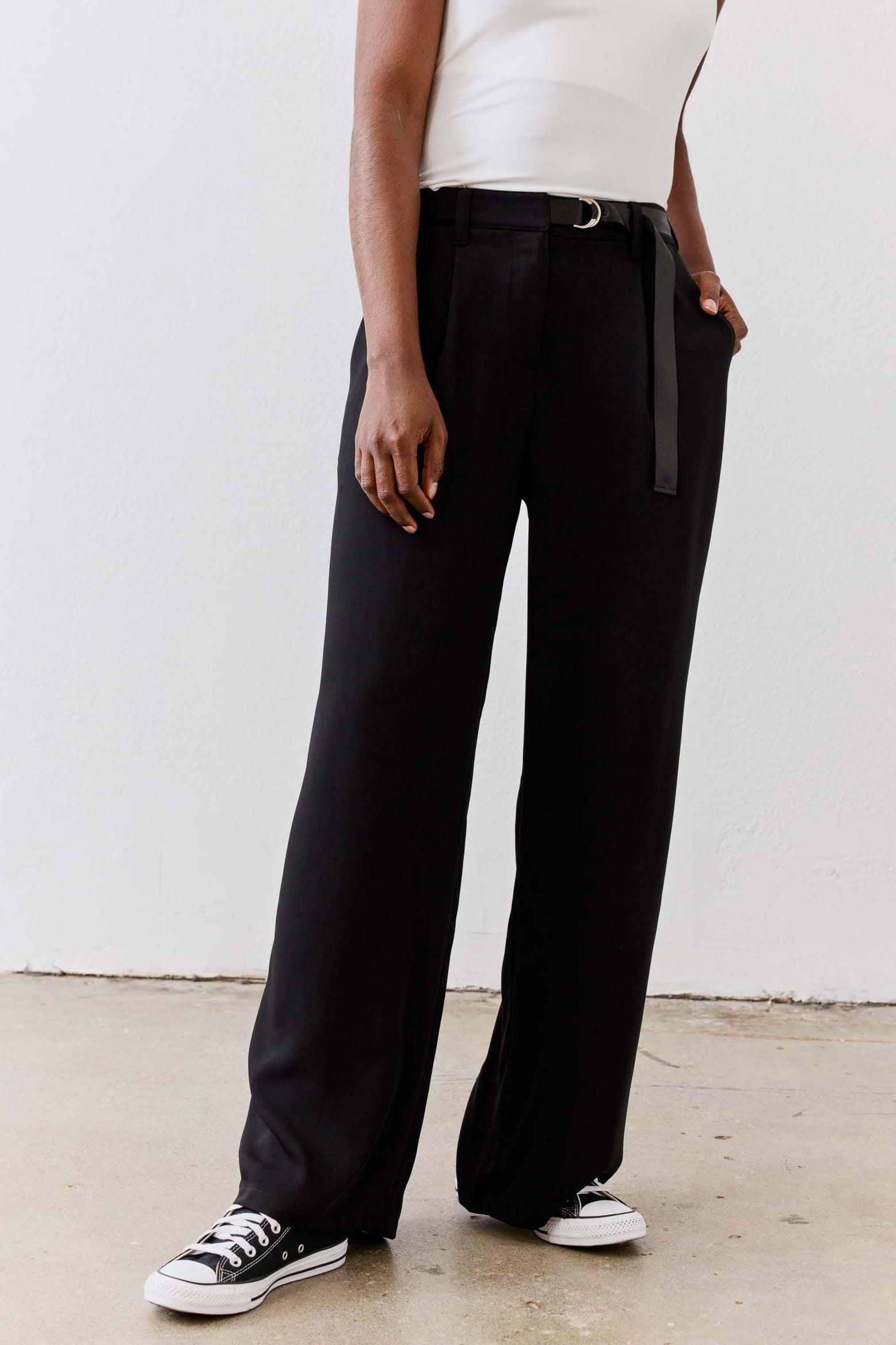 The Editor Wide Leg Trousers Product Image