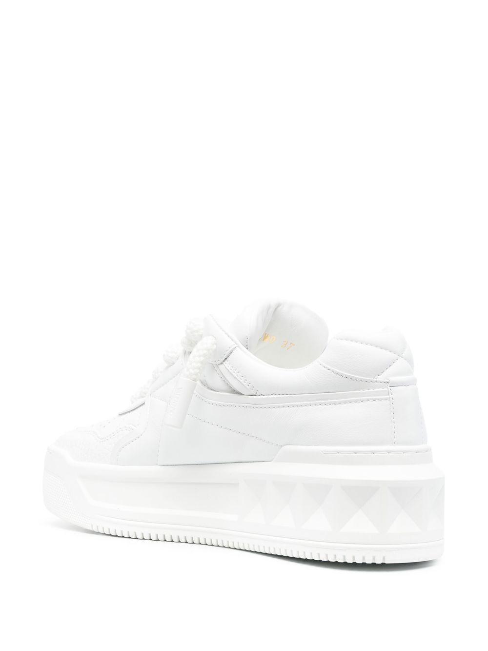 One Stud XL leather sneakers Product Image
