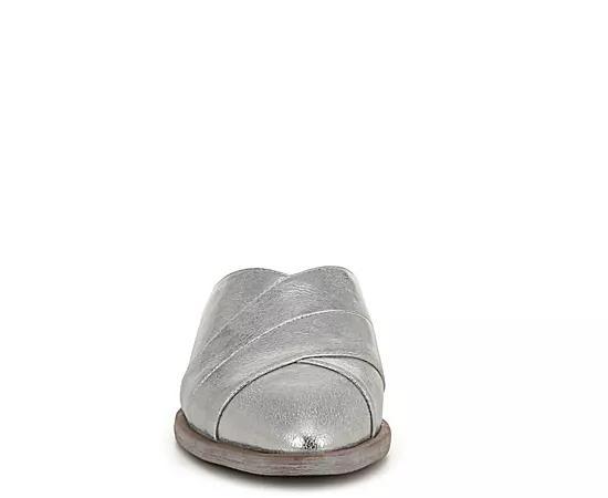 Blowfish Malibu Hazel Women's Slip-On Mules, Size: 7, Silver Product Image