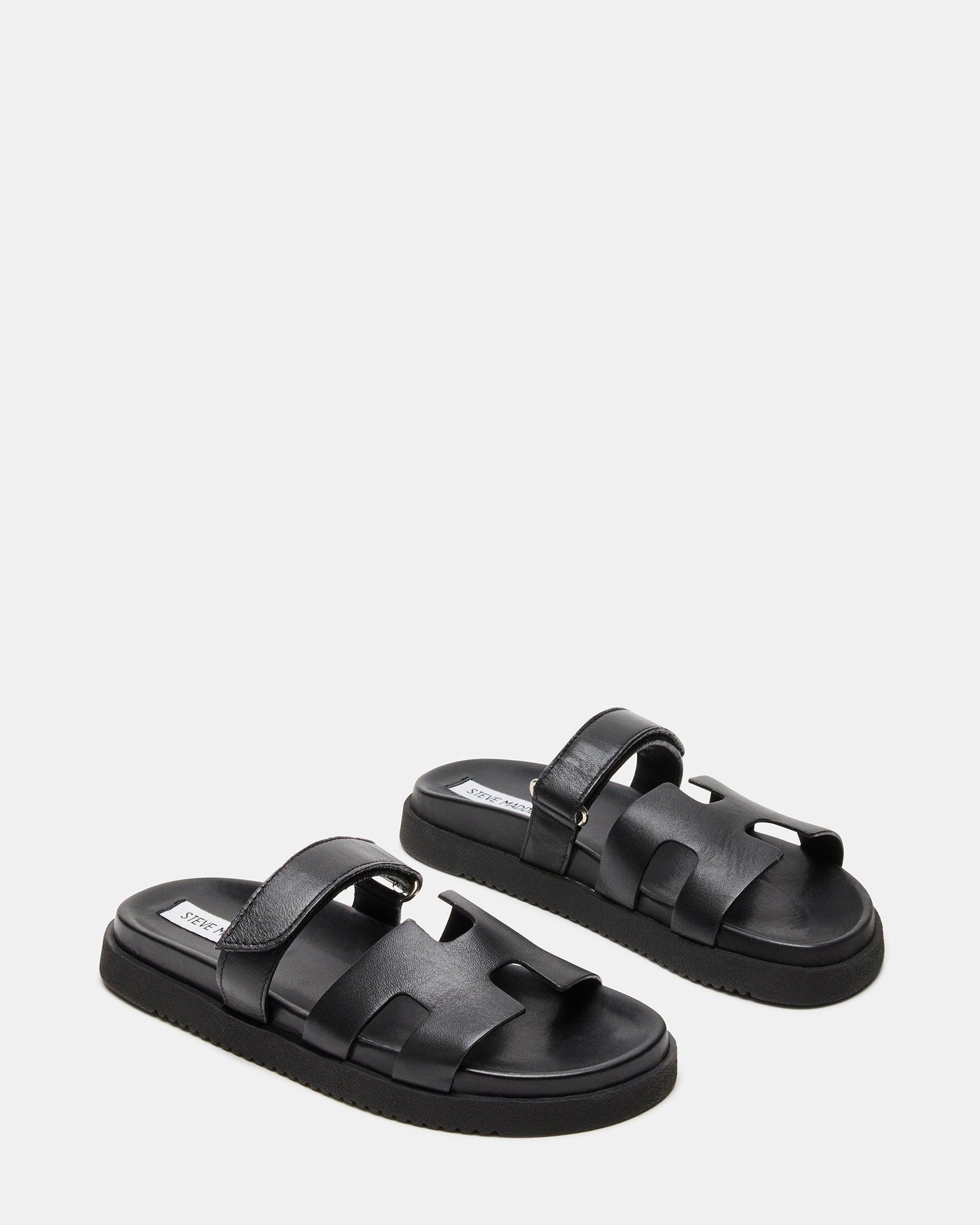 MAYVEN BLACK LEATHER - SM REBOOTED Female Product Image