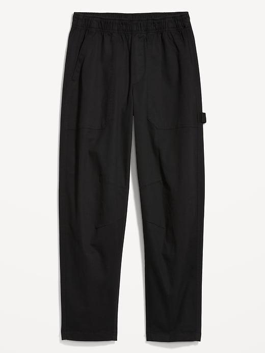 High-Waisted Pulla Utility Pants Product Image