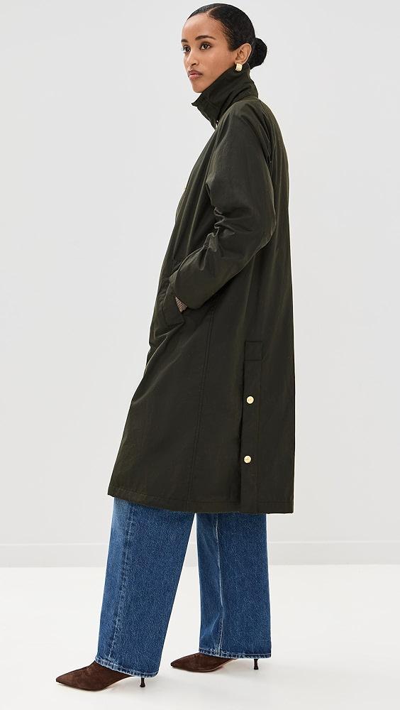 Nili Lotan Romuald Waxed Coat | Shopbop Product Image
