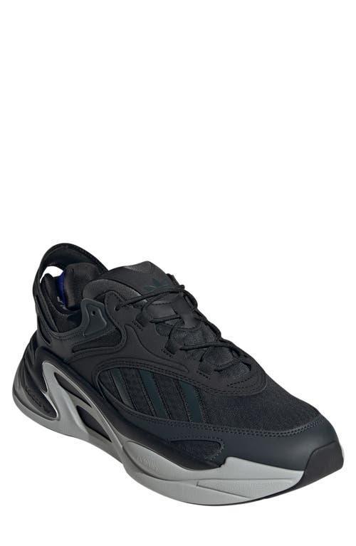 adidas Originals Mens OZMORPH - Shoes Silver Pebble/Shadow Olive/Focus Olive Product Image