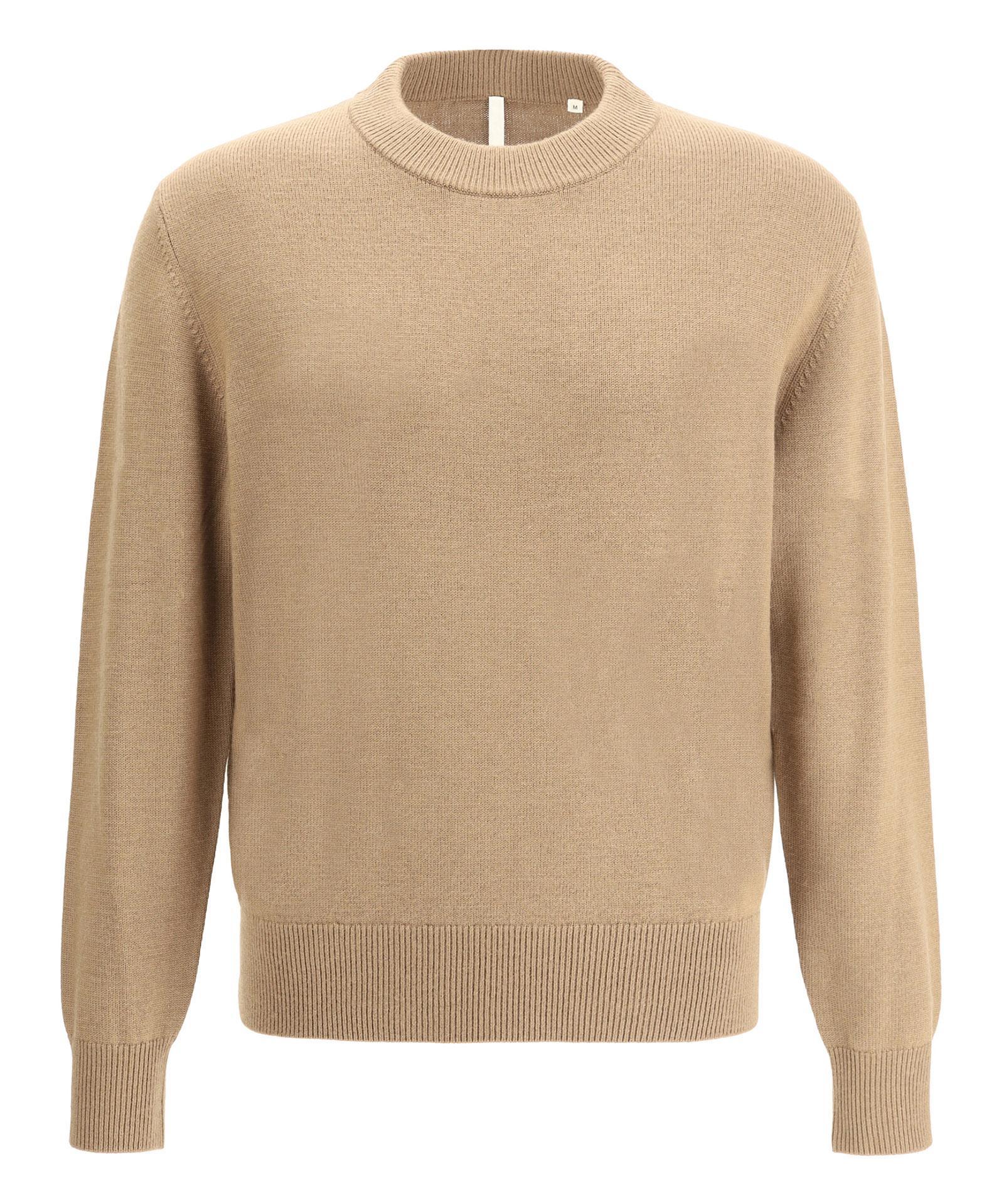 SUNFLOWER Sweater In Camel Product Image