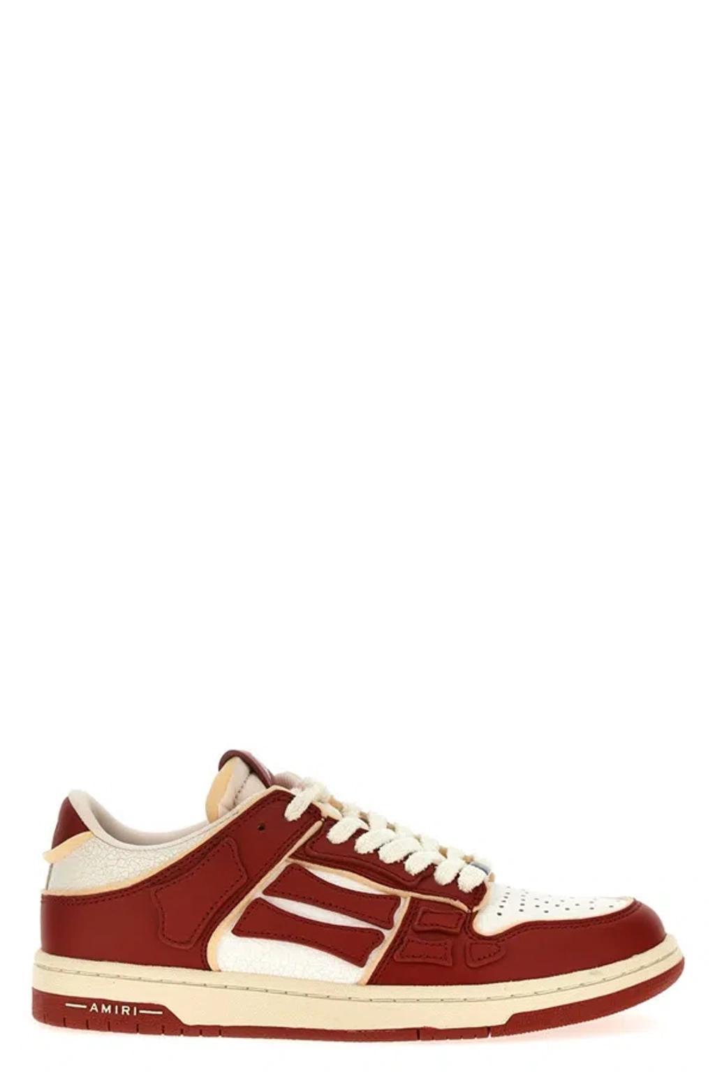 AMIRI Sneakers In Red Product Image