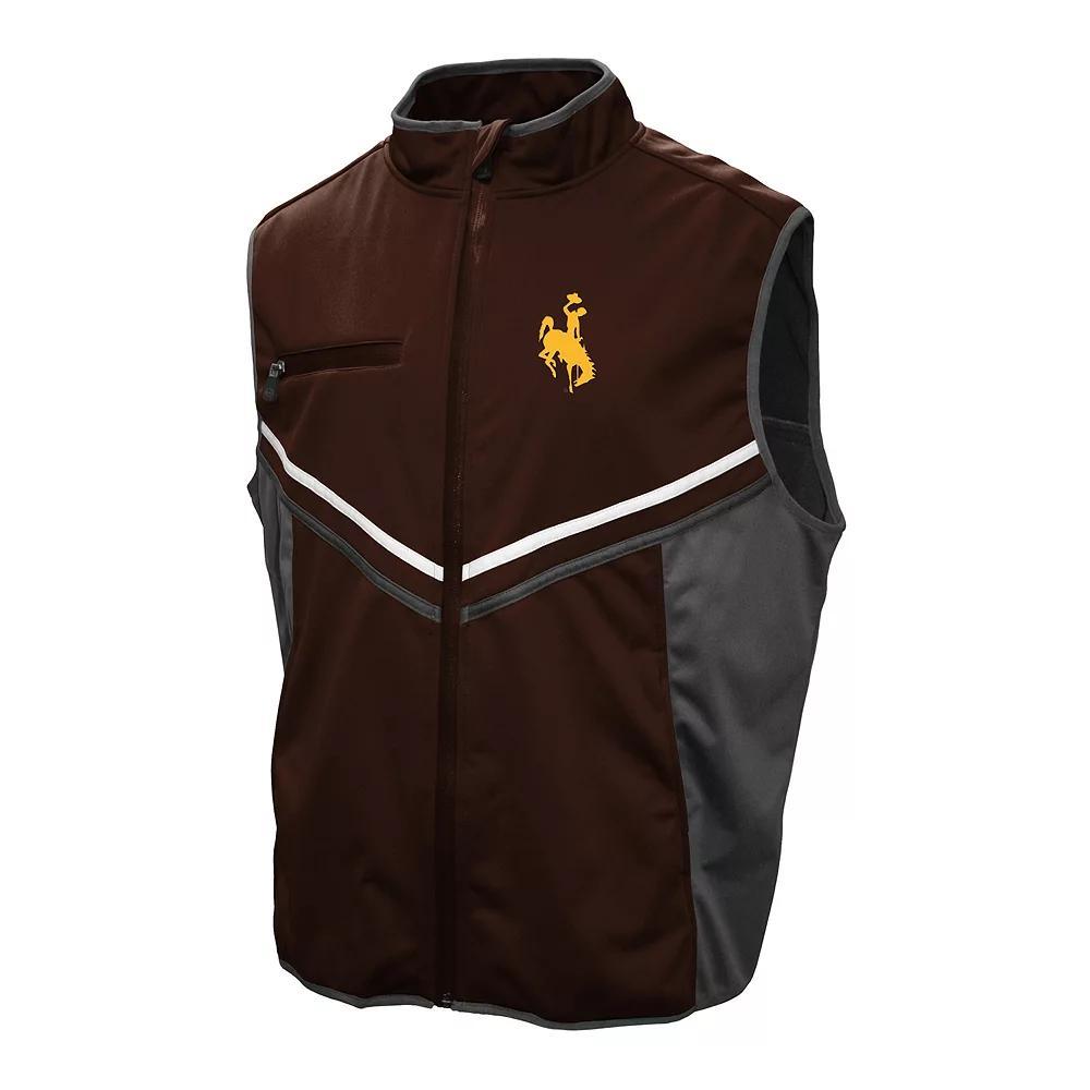 Men's Florida Gators Drive Softshell Vest, Size: Small, Blue Product Image