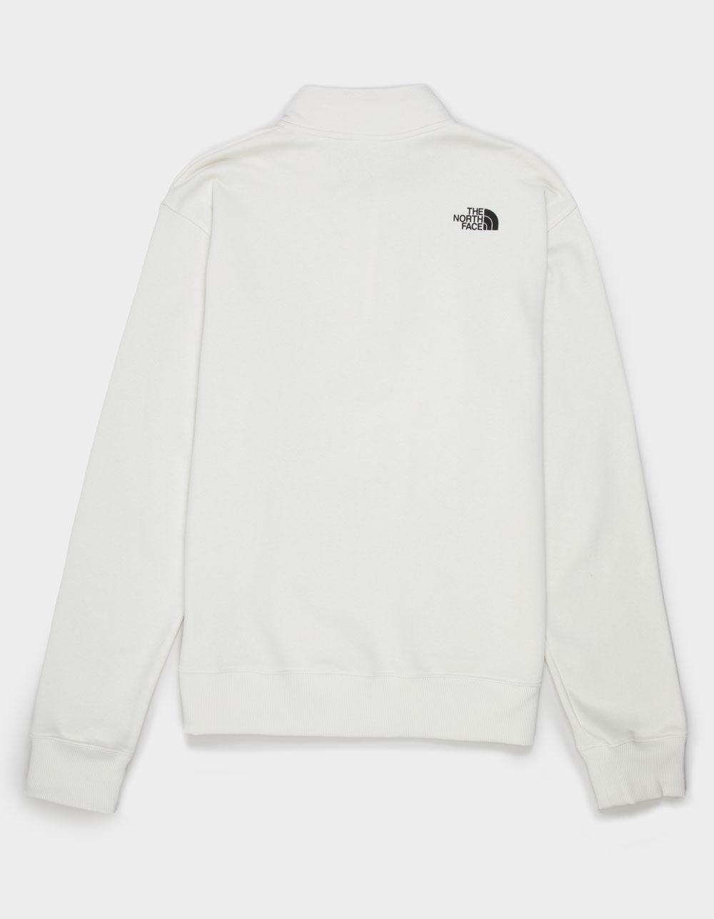 THE NORTH FACE Half Dome Mens Quarter Zip Sweatshirt Product Image