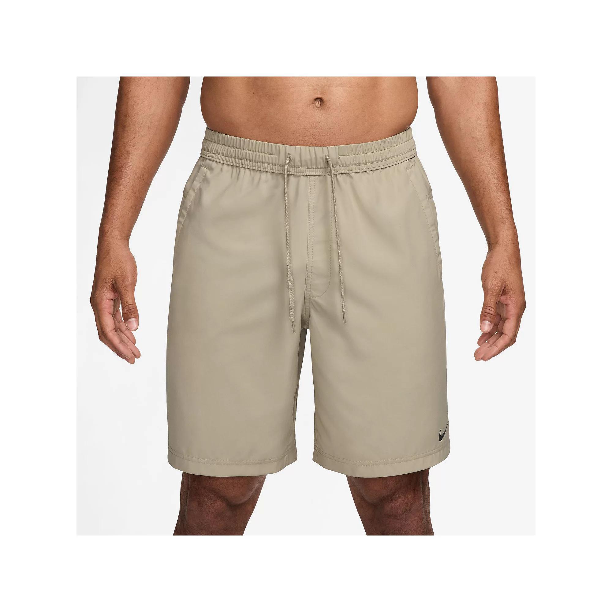 Big & Tall Nike Form Dri-FIT 9" Unlined Versatile Shorts, Men's, Size: Medium Tall, Desert Green Product Image