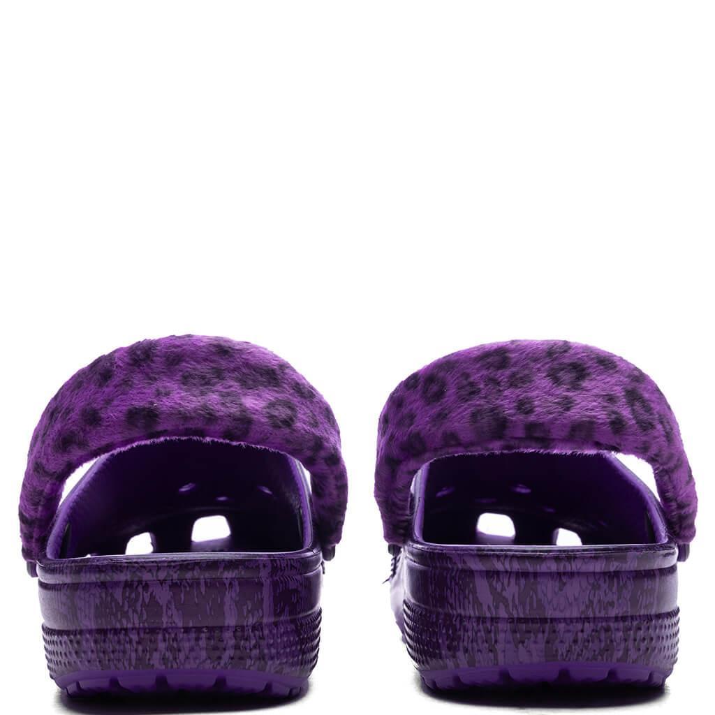 Crocs x Stray Rats Classic Clog - Ultraviolet Male Product Image