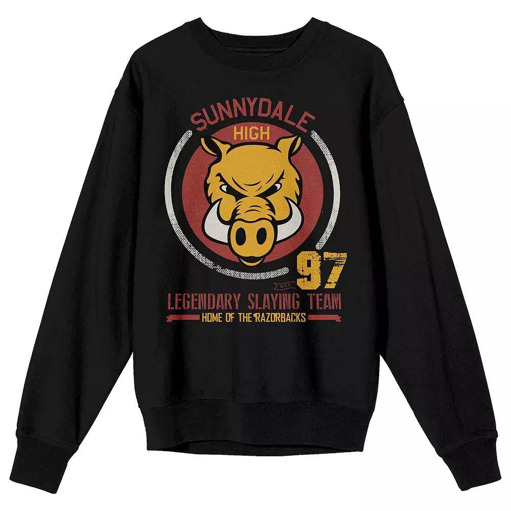 Men's Buffy The Vampire Slayer Sunnydale High '97 Graphic Tee, Size: Medium, Black Product Image