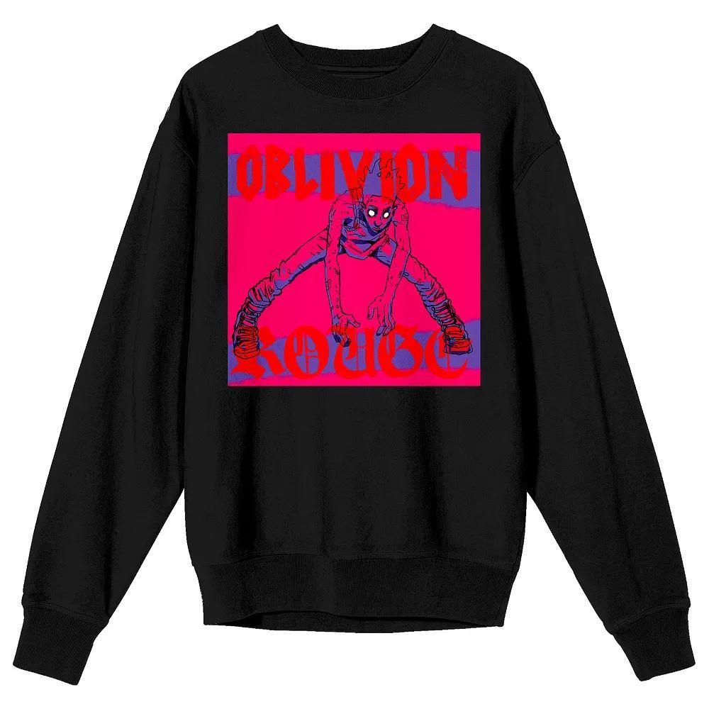 Men's Oblivion Rouge Aissa Long Sleeve Graphic Tee, Size: XL, Black Product Image