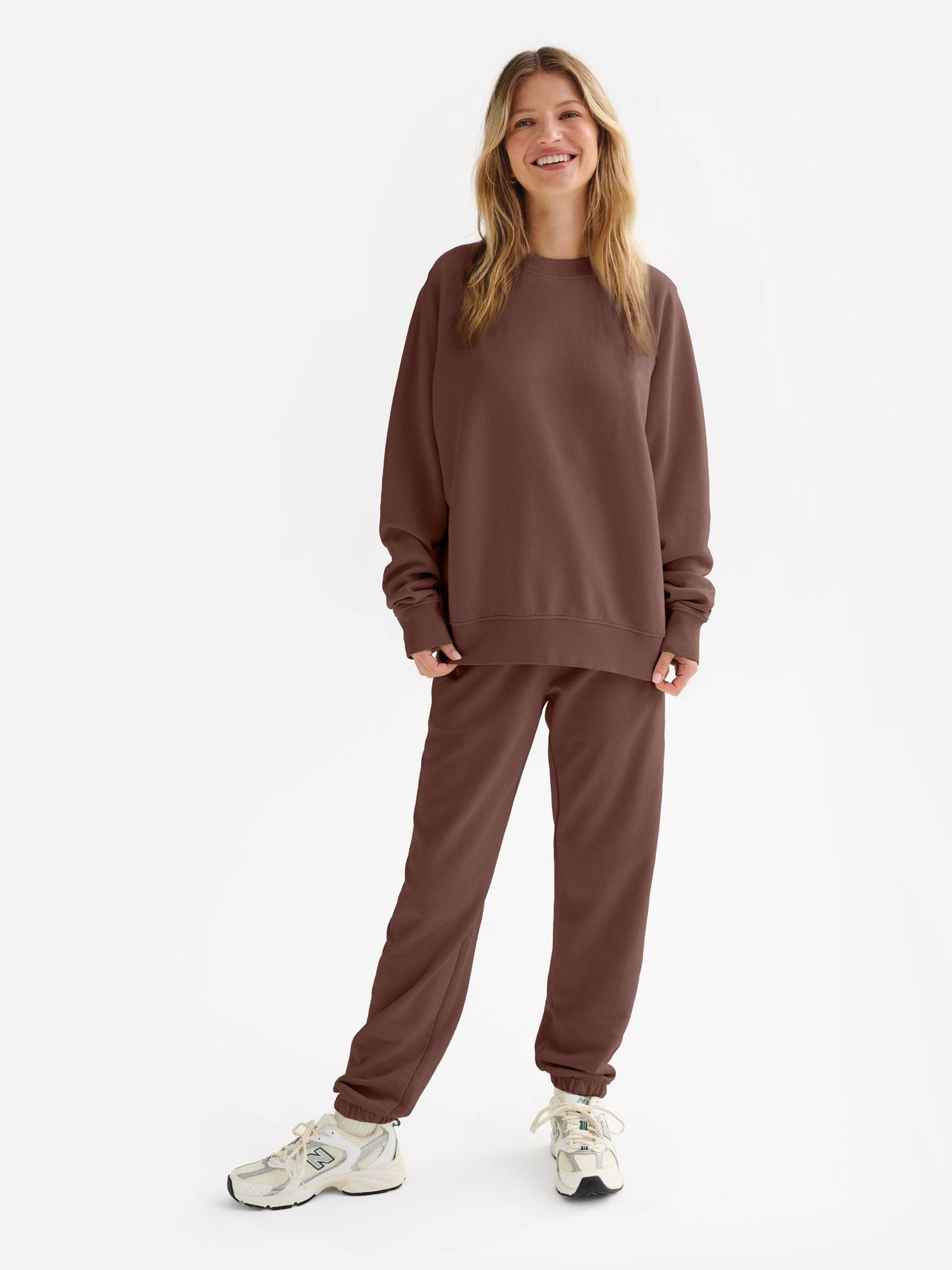 Organic Fleece Relaxed Hoodie Female Product Image