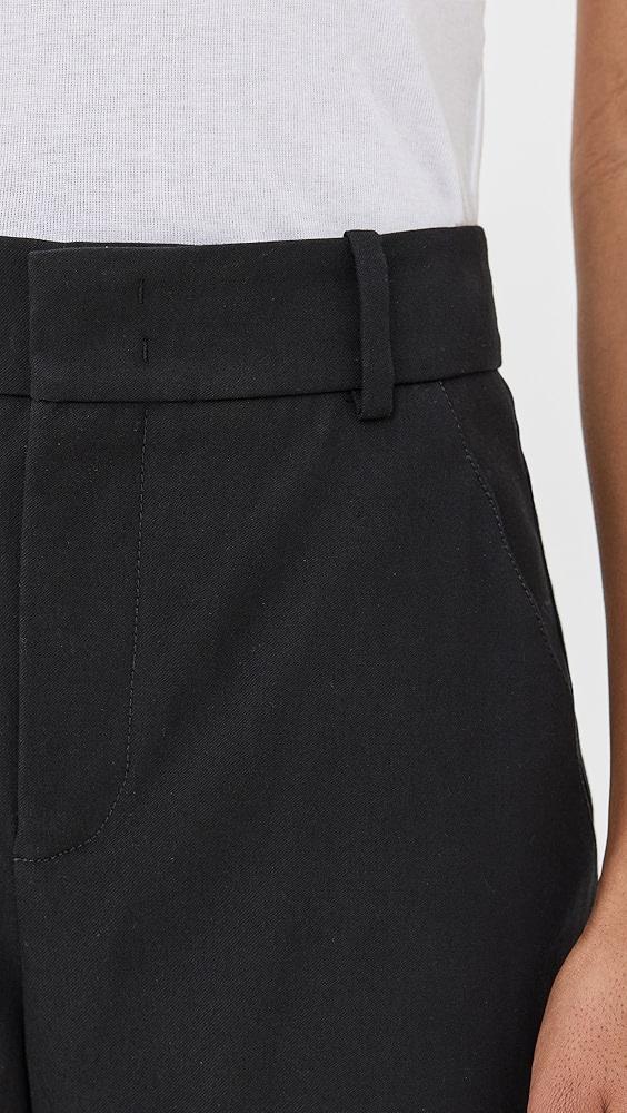 Another Tomorrow Curved Cargo Pants | Shopbop Product Image