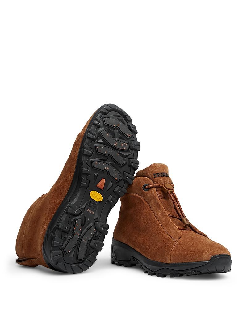 Mens Triple Stitch Vetta Suede Sneakers Product Image