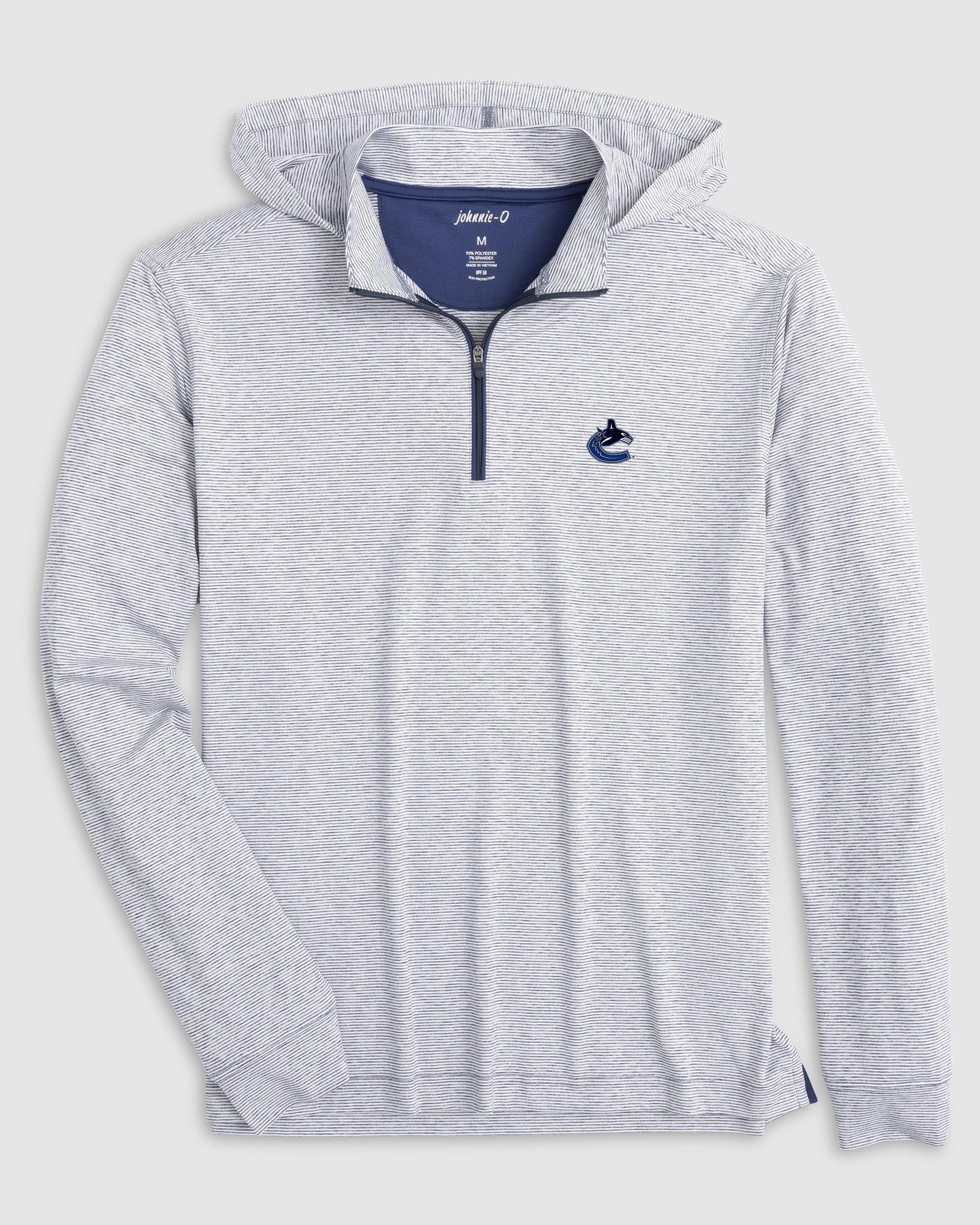 Florida Panthers Hybrid Performance 1/4 Zip Hoodie - 2024 Stanley Cup Champions Logo Product Image