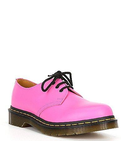Dr. Martens Mens 1461 Smooth Leather Oxfords Product Image