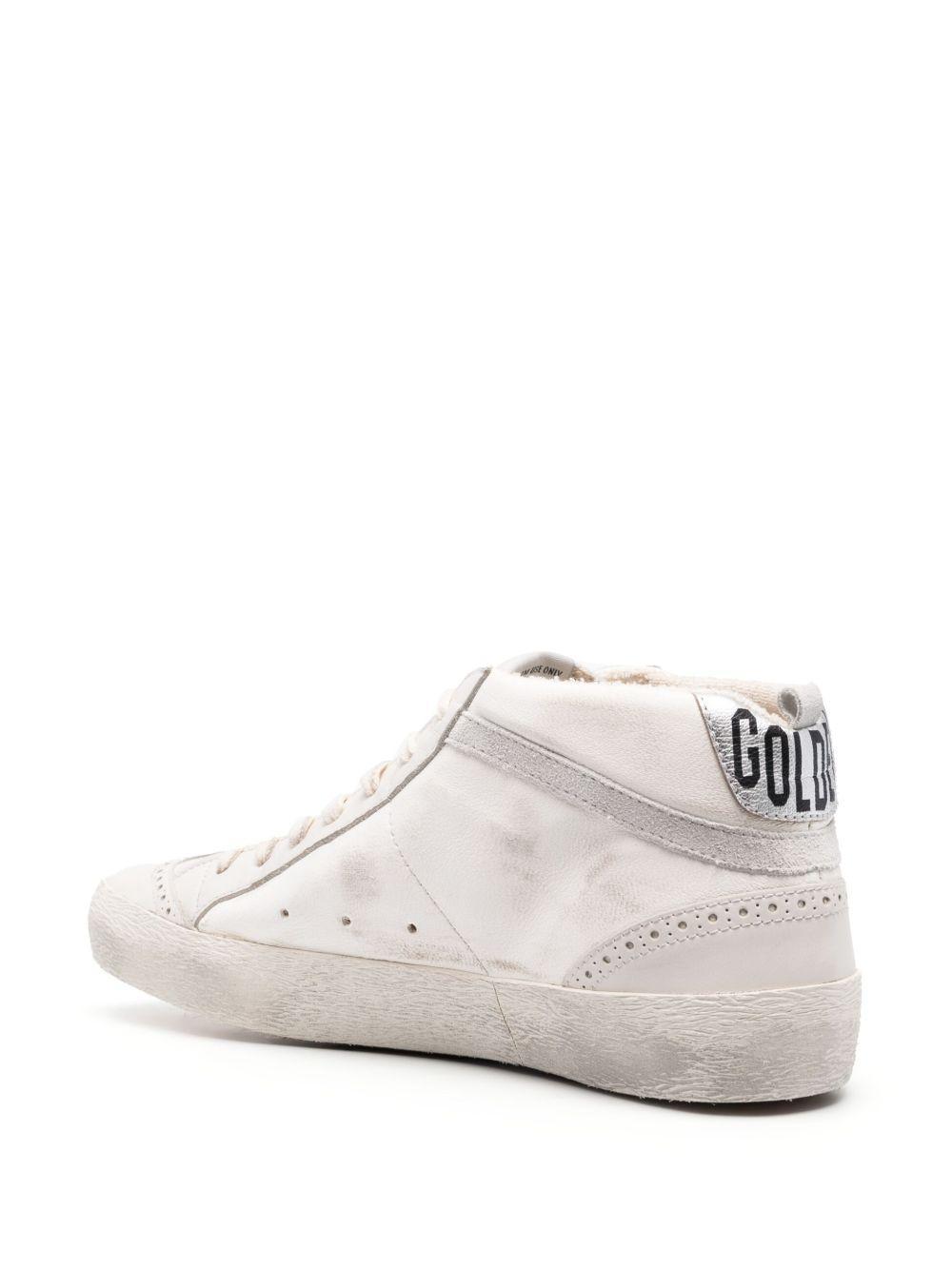 Mid Star leather sneakers Product Image