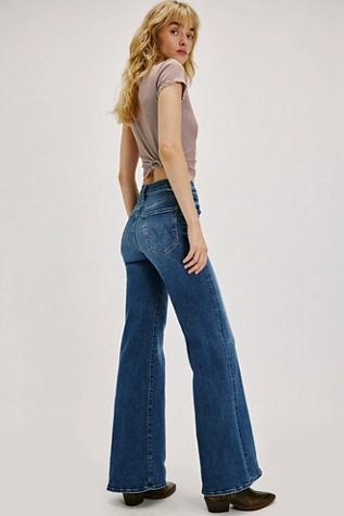 MOTHER The Tomcat Roller Sneak Jeans Product Image