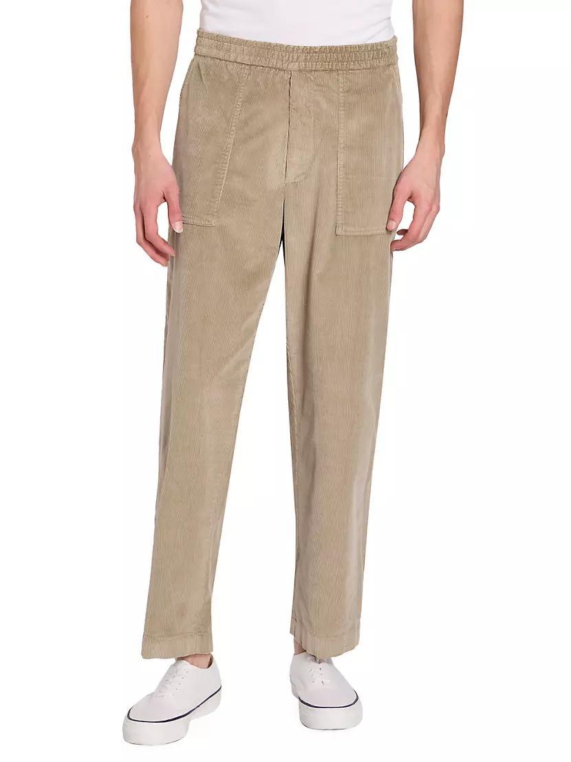 Wylson Corduroy Cotton-Blend Pants Product Image