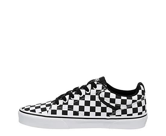 Vans® Seldan Men's Shoes, Size: 10.5, Checkerboard Product Image