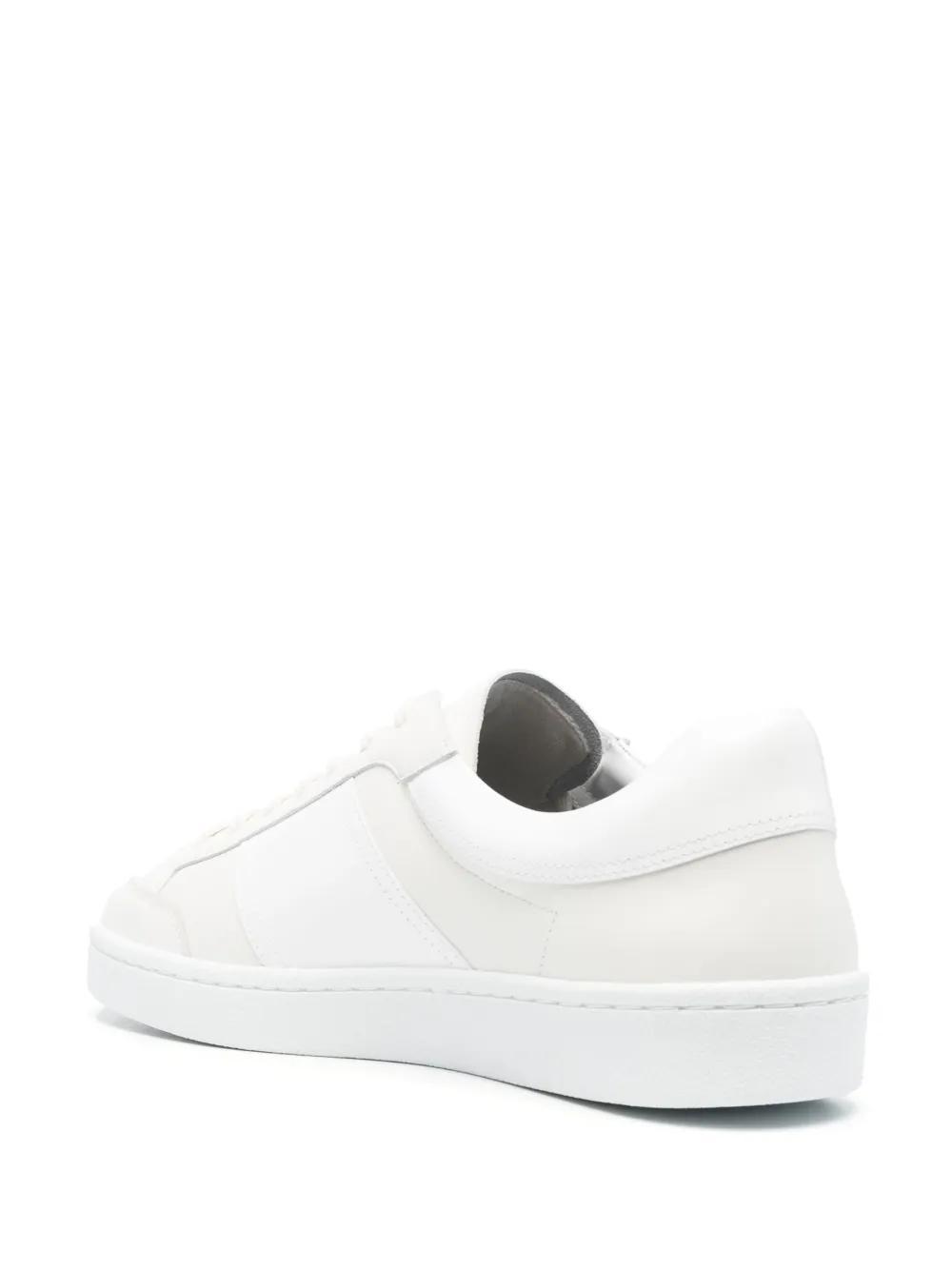 H23 Retro leather low-top sneakers Product Image