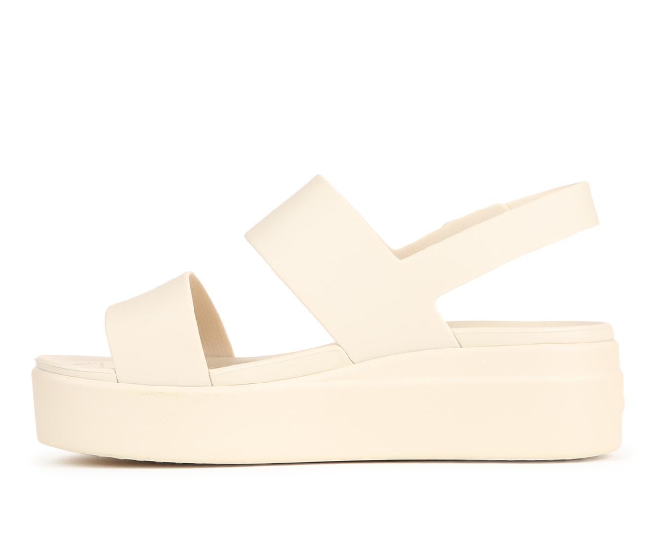 Women's Crocs Brooklyn Low Wedge Sandals Product Image
