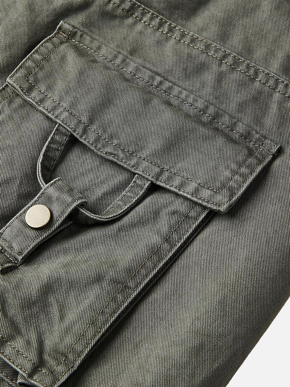 Aelfric Eden Pleated Cargo Pants Unisex Product Image