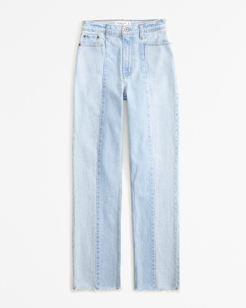 Ultra High Rise 90s Straight Jean Product Image