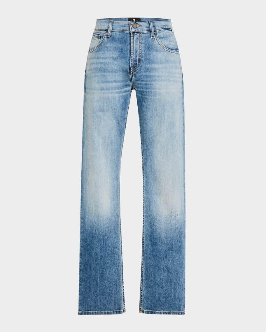 Mens The Straight Stretch Jeans Product Image