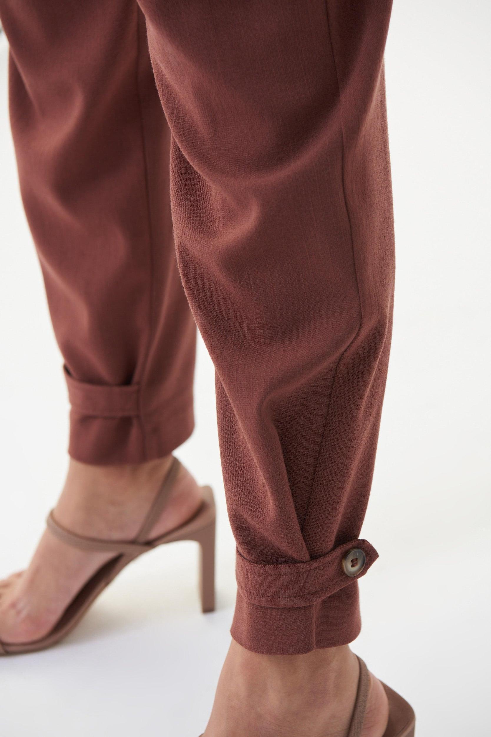 Joseph Ribkoff Tab Pants Product Image