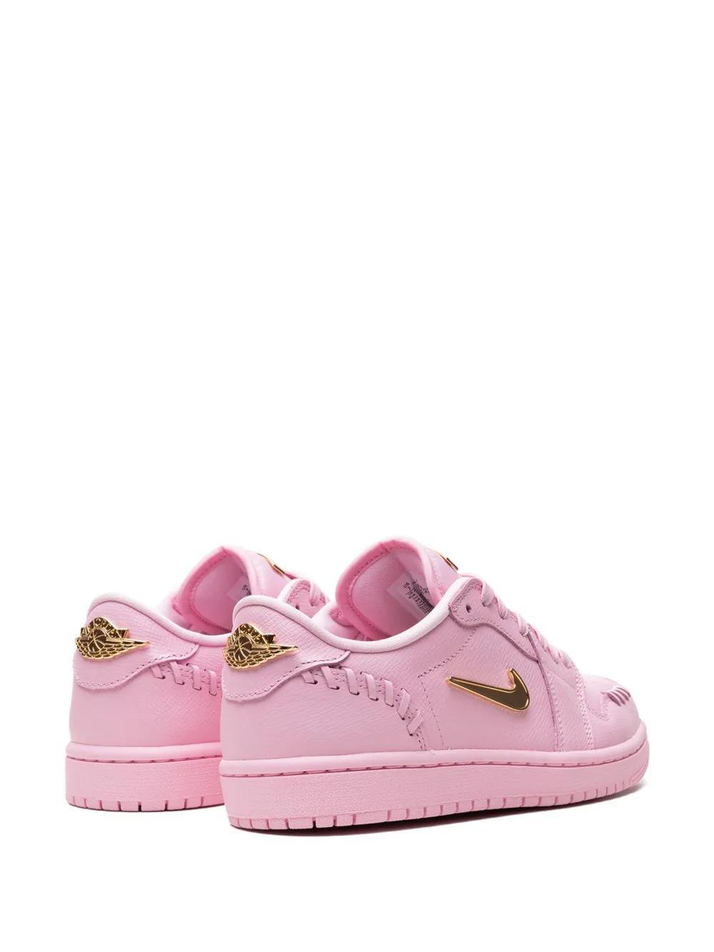 Air Jordan 1 Low "Method of Make Perfect Pink" sneakers  Product Image