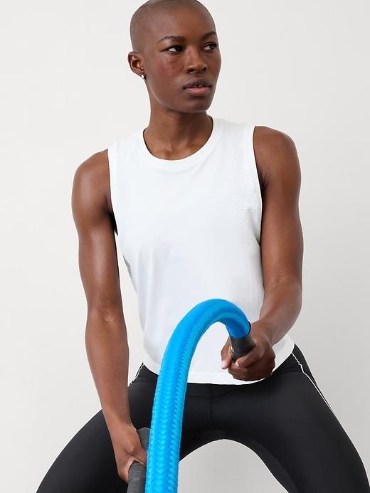 In Motion Seamless Relaxed Tank Product Image